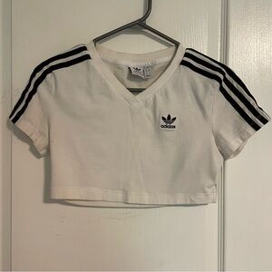 Adidas cropped tee